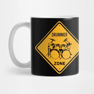 Zona Baterista Mug